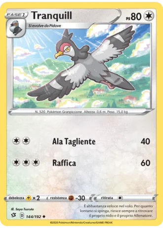 Tranquill #144/192 — Fragore Ribelle