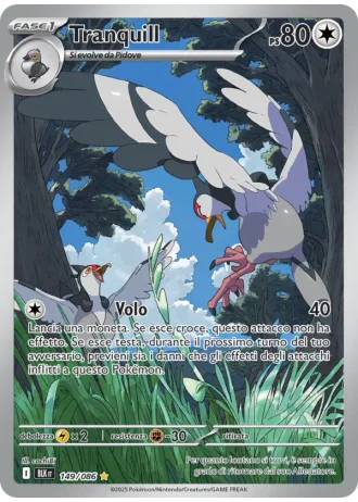 Tranquill #149 — Luce Nera