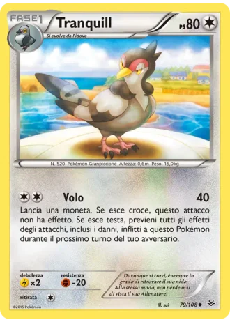 Tranquill #79 — Furie Volanti