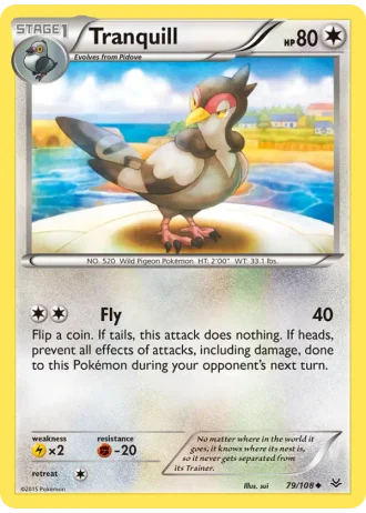 Tranquill #79 — Roaring Skies