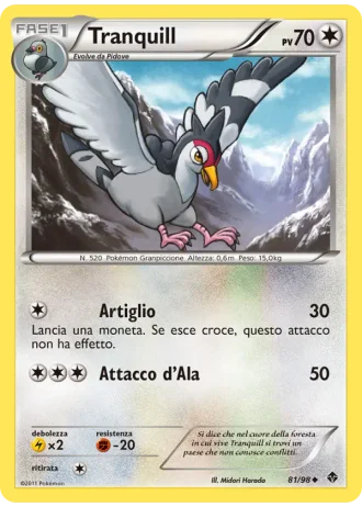 Tranquill #81/98 — Nuove Forze
