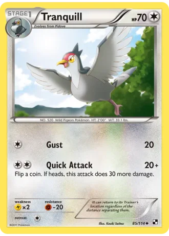 Tranquill #85 — Black & White