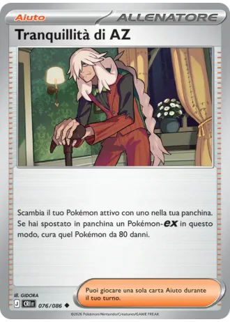 Tranquillità di AZ #076 — Caos Nascente
