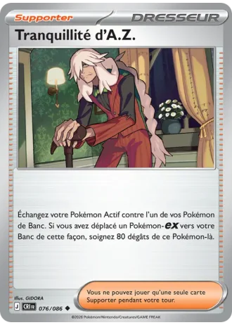 Tranquillité d'A.Z. #076/86 — Chaos Ascendant