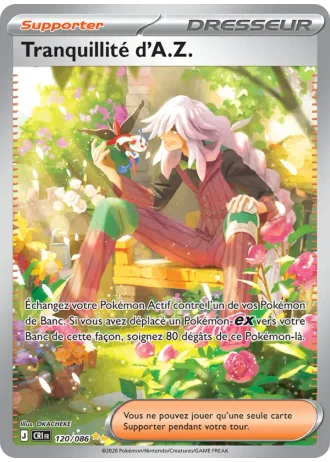 Tranquillité d'A.Z. #120 — Chaos Ascendant