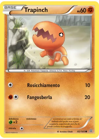 Trapinch #82 — Scontro Primordiale