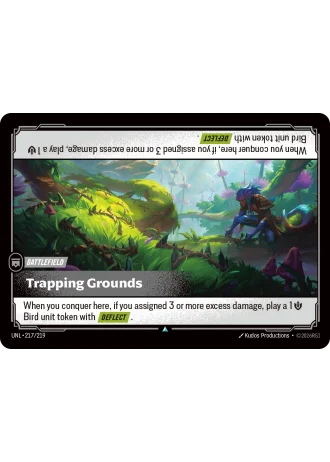 Trapping Grounds #217/219 — Unleashed