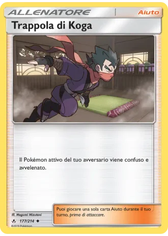 Trappola di Koga #177/214 — Legami Inossidabili