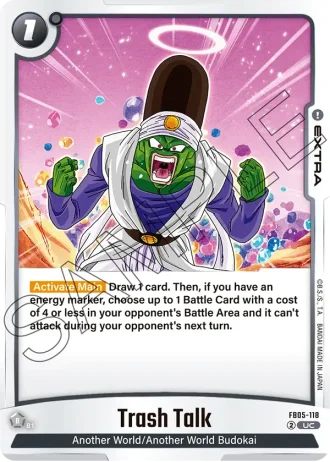 Trash Talk FB05-118 — New Adventure (FB05)