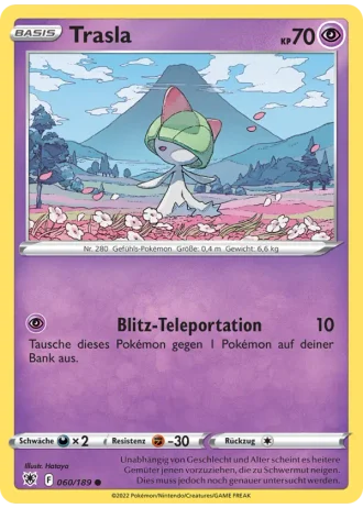 Trasla #060/189 — Astralglanz