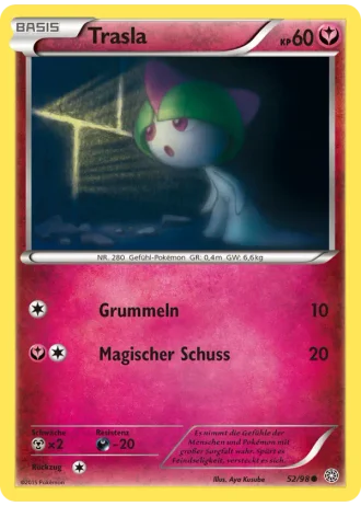 Trasla #52/98 — Ewiger Anfang
