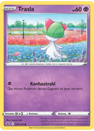 Trasla #59/198 — Schaurige Herrschaft