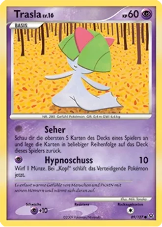 Trasla #89/127 — Platin