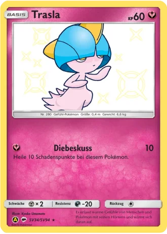 Trasla SV34/94 — Schillernde Schatzkammer (Verborgenes Schicksal)