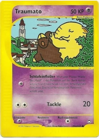 Traumato #74a — Aquapolis