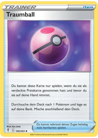 Traumball #146/203 — Drachenwandel