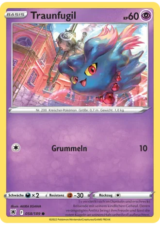 Traunfugil #058/189 — Astralglanz