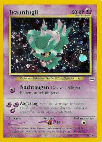Traunfugil (1. Edition) #11/64 — Neo Revelation (1. Edition)