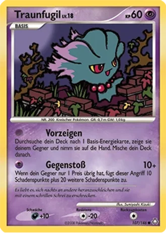 Traunfugil #107/146 — Erwachte Legenden