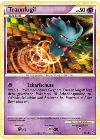Traunfugil #54/95 — Entfesselt