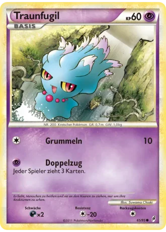 Traunfugil #65/95 — Ruf der Legenden