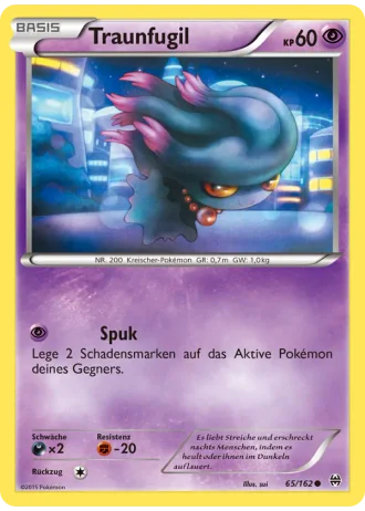 Traunfugil #65/162 — TURBOstart