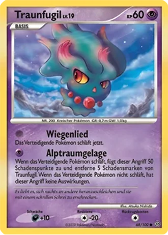 Traunfugil #68/100 — Sturmtief