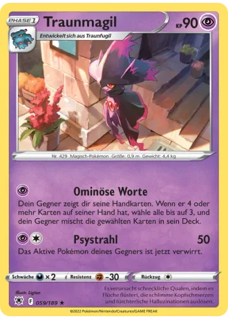 Traunmagil #059/189 — Astralglanz