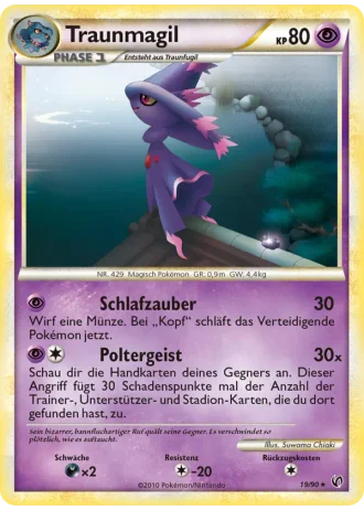 Traunmagil #19/90 — Unerschrocken