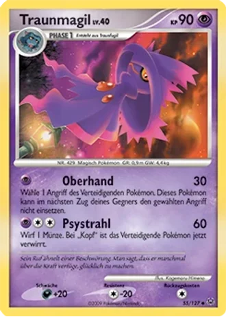 Traunmagil #55/127 — Platin