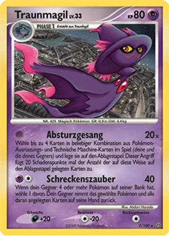 Traunmagil #7/100 — Sturmtief