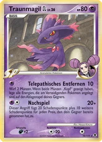 Traunmagil GL #10/111 — Aufstieg der Rivalen