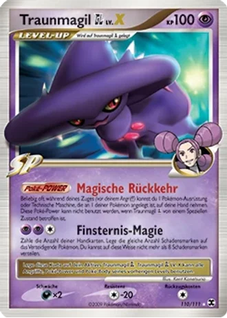 Traunmagil GL LV.X #110/111 — Aufstieg der Rivalen
