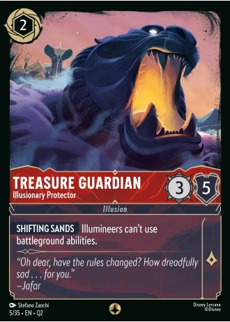 Treasure Guardian - Illusionary Protector #5/35 — Illumineer's Quest: Palace Heist