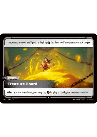 Treasure Hoard #220/221 — Spiritforged