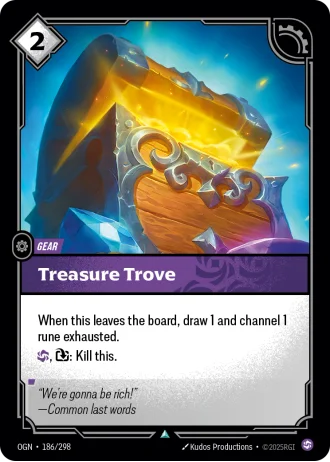 Treasure Trove #186/298 — Origins
