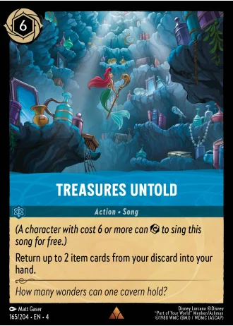 Treasures Untold #165/204 — Ursula's Return