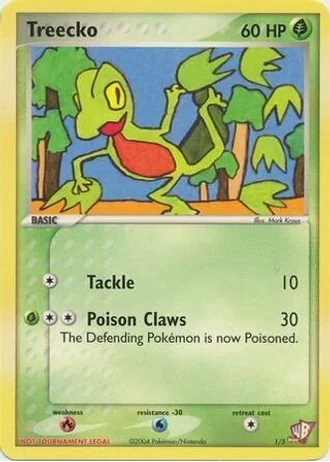 Treecko #1 — Poké Card Creator Pack