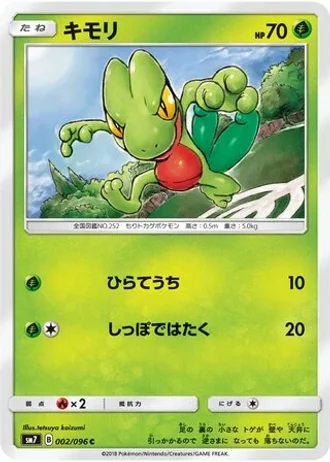 Treecko #2 — Sky-Splitting Charisma