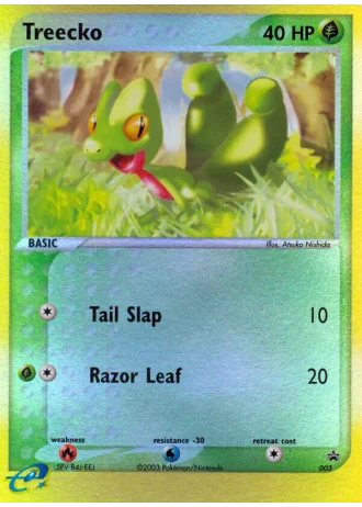 Treecko #3 — Nintendo Promos