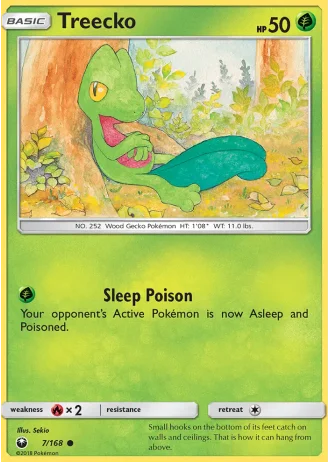 Treecko #7 — Celestial Storm