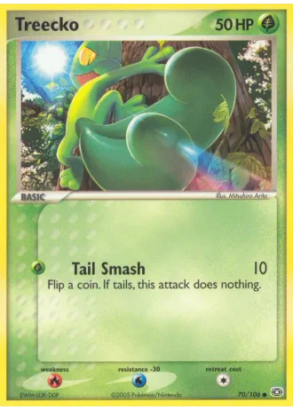 Treecko #70 — Emerald