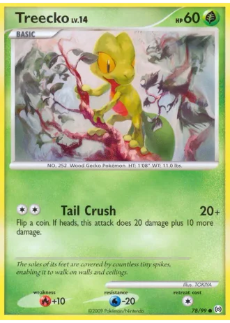 Treecko #78 — Arceus