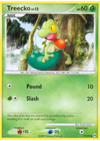 Treecko #79 — Arceus