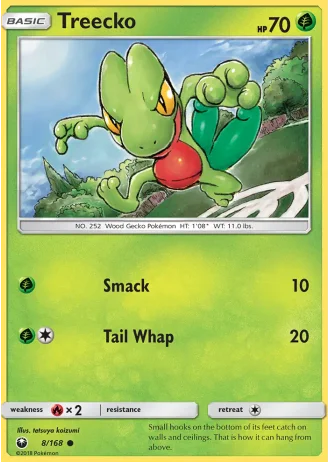Treecko #8 — Celestial Storm