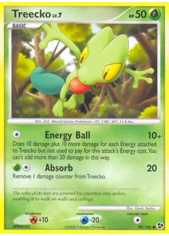 Treecko #90 — Great Encounters