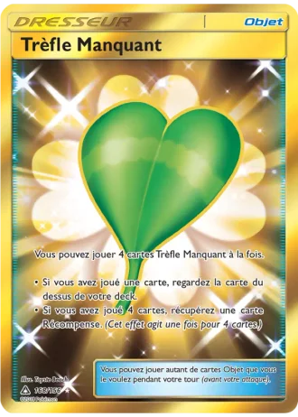 Trèfle Manquant #168/156 — Ultra-Prisme