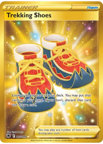 Trekking Shoes #215/189 — Astral Radiance