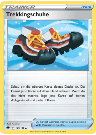 Trekkingschuhe #145/159 — Zenit der Könige