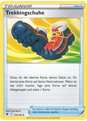 Trekkingschuhe #156/189 — Astralglanz